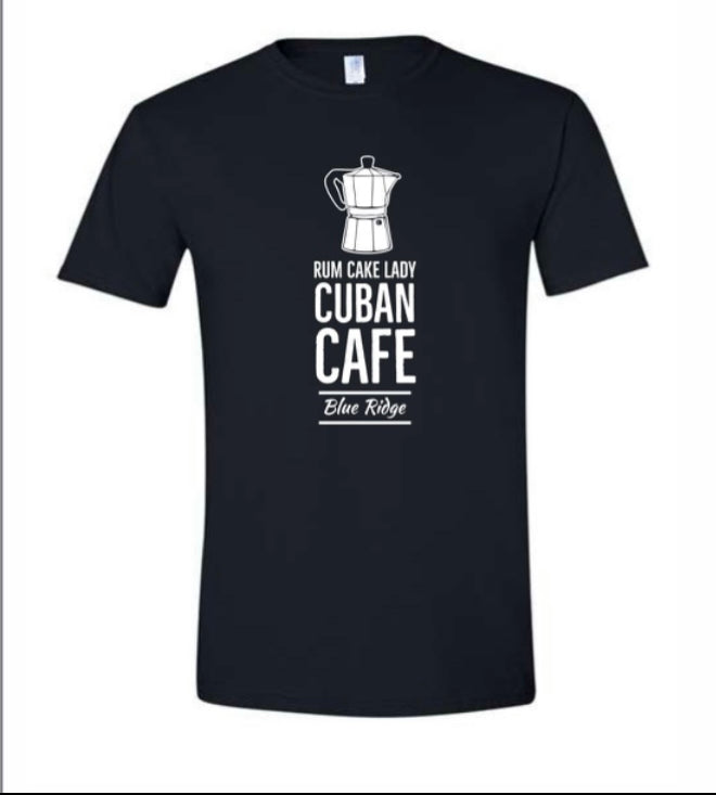 “”T-shirt “Drink more Cuban Coffee and do stupid things faster”