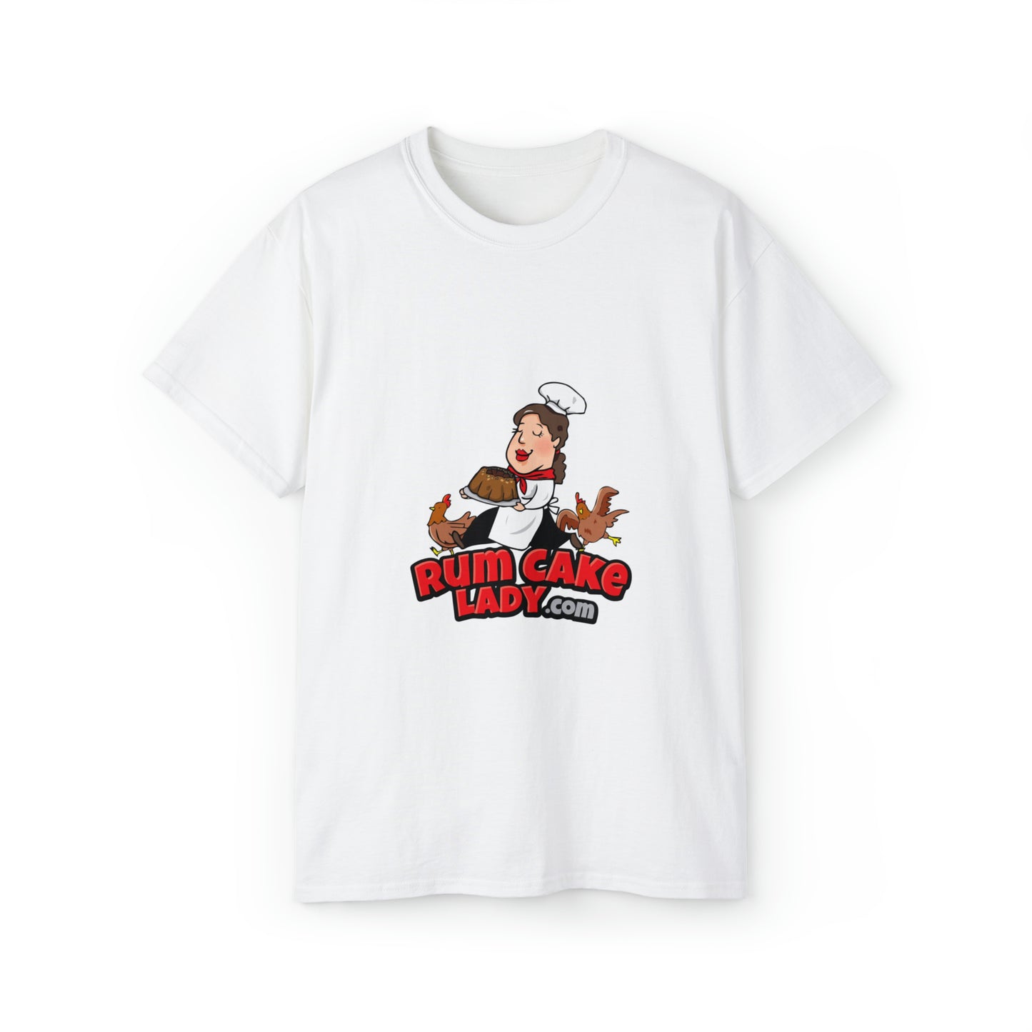 Rum Cake Lady T-Shirt