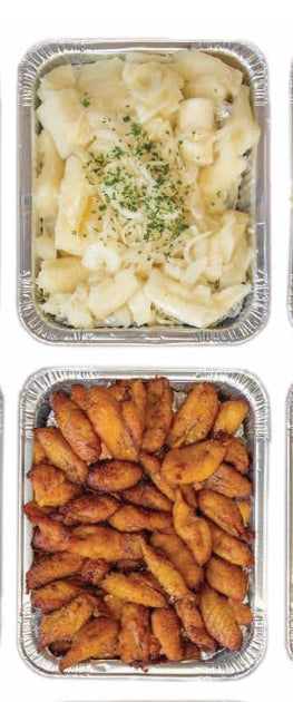 Trays of Family Style Meals