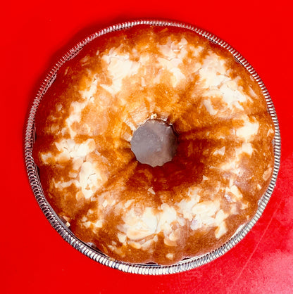 The Original Golden Bundt R U M Cake, Winner of Georgia's "100 Plates Locals Love"