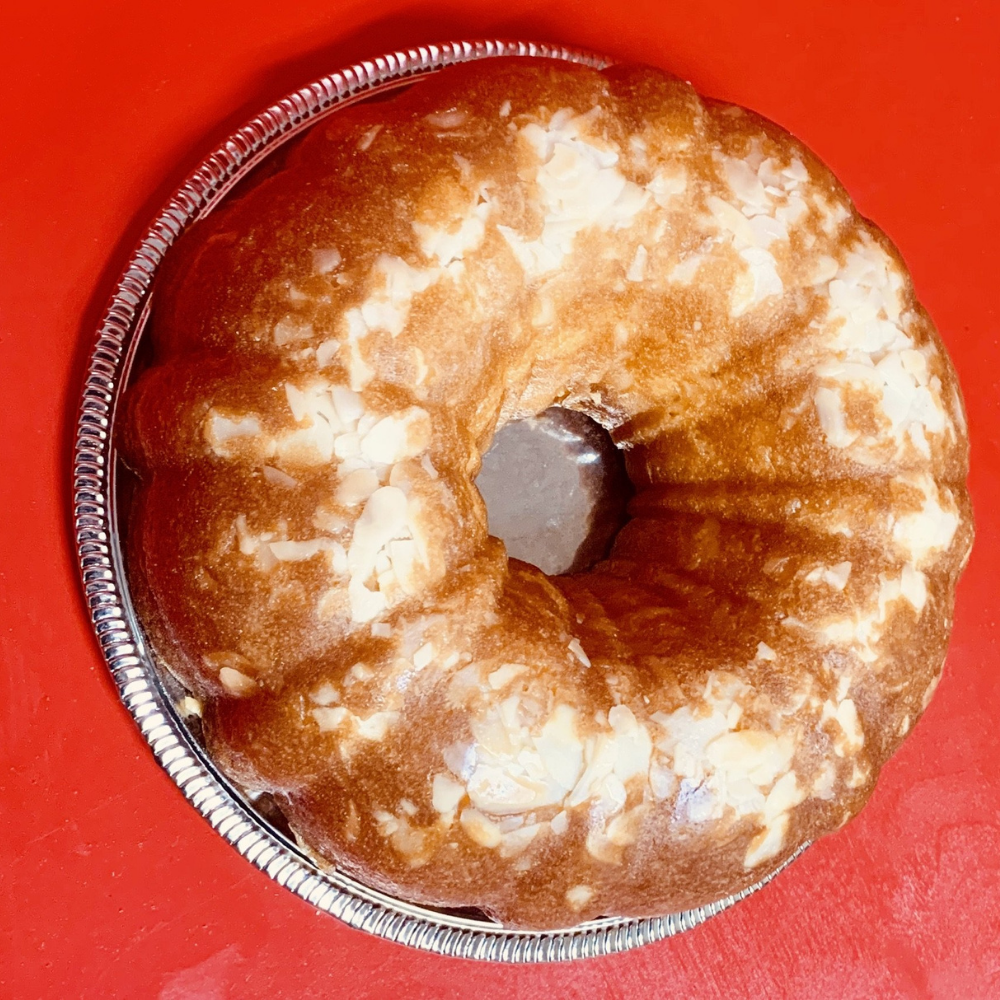 A. Original Golden Bundt Cake, Winner of Georgia's "100 Plates Locals Love"
