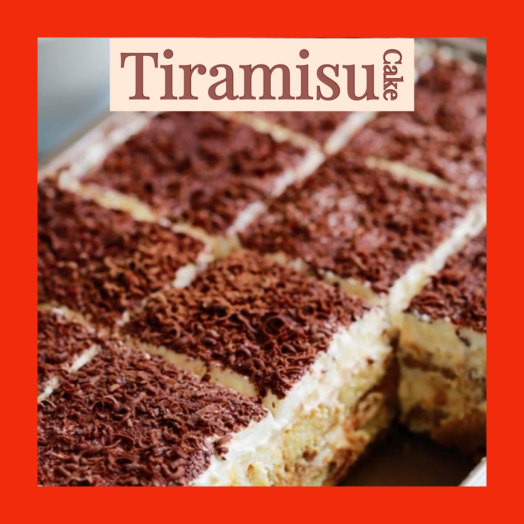 Dessert Tiramisu Italian Cake (pickup only)
