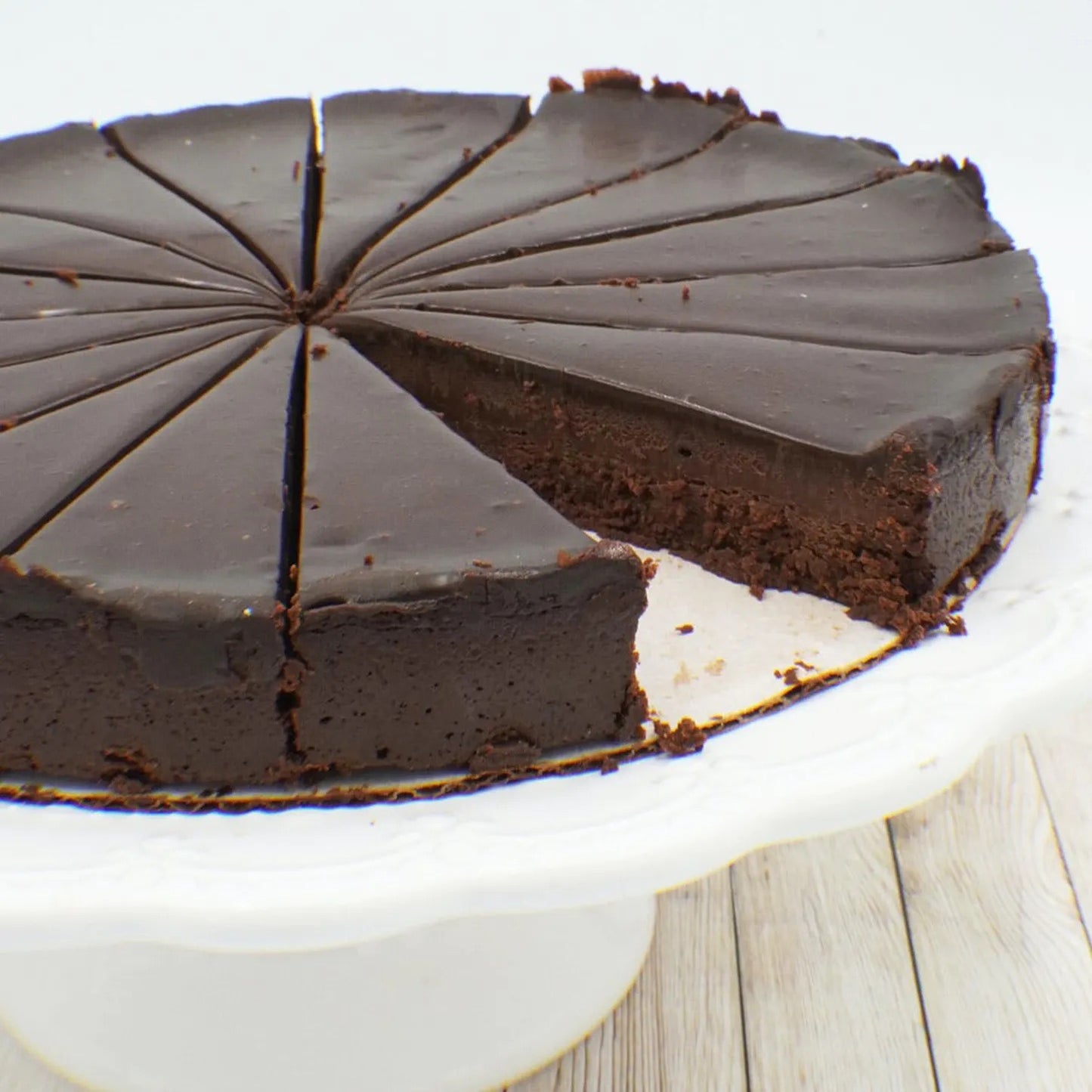 Dessert Flourless Chocolate Torte, Gluten-free (pickup only)