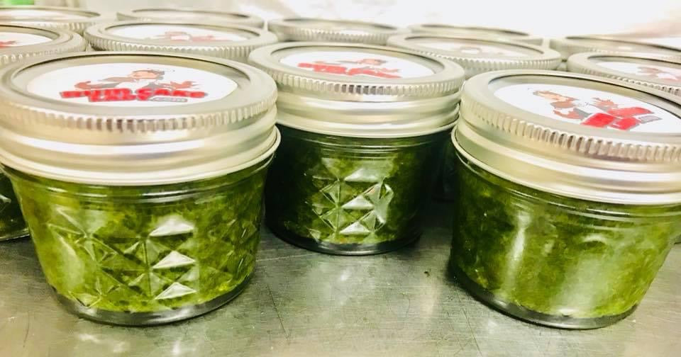 Cuban Chimichurri “green sauce”, set of 4 jars