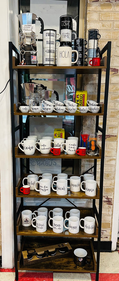 Cuban Cafecito Espresso Cups