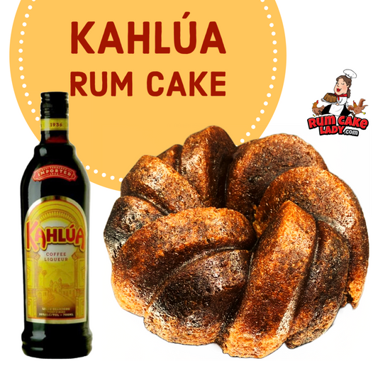 K A H L Ú A  Special Edition X-Large RUM Cake