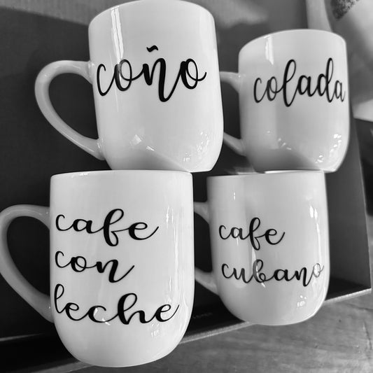 Cuban Coffee Mugs