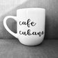Cuban Coffee Mugs