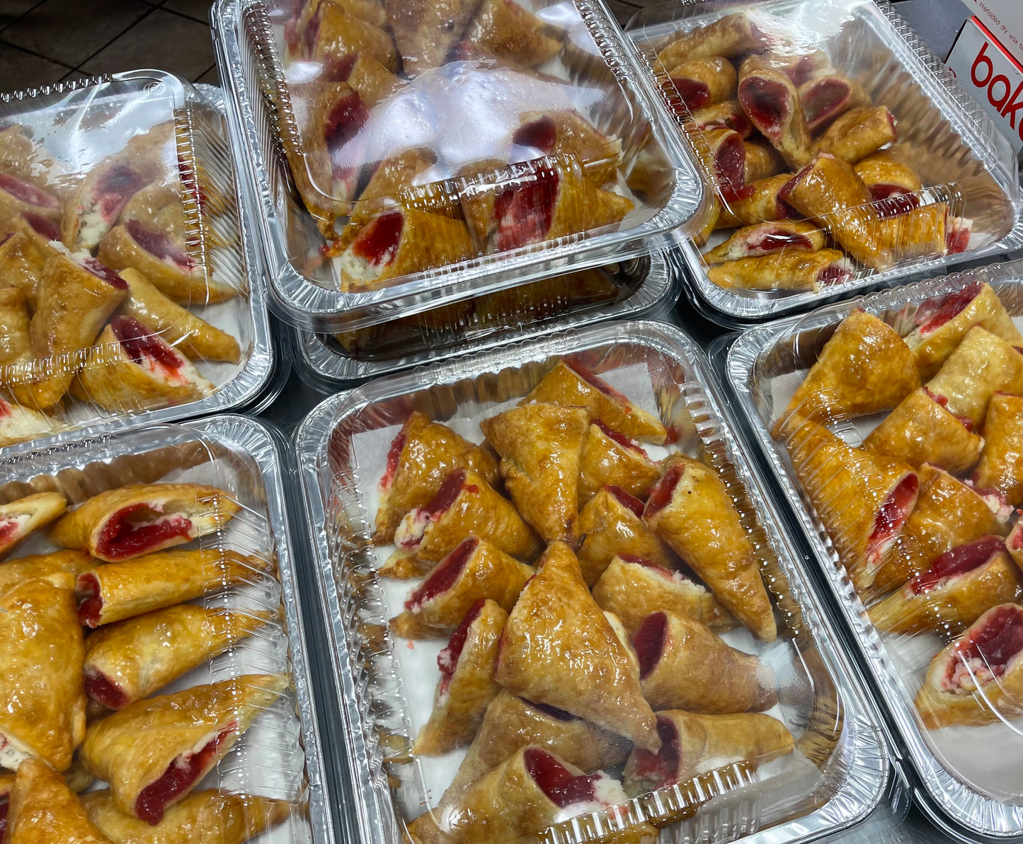 Party tray of 25 Pastries for pickup only