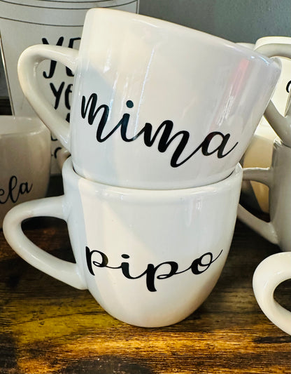 Cuban Cafecito Espresso Cups