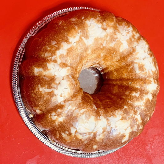 The Original Golden Bundt R U M Cake, Winner of Georgia's "100 Plates Locals Love"