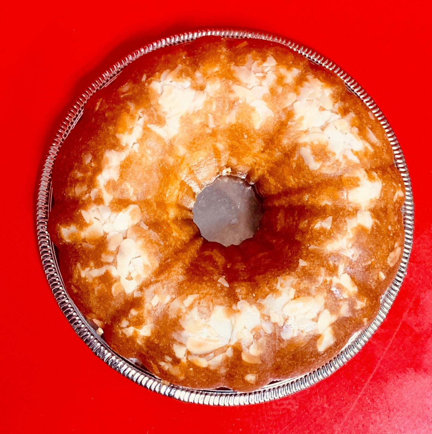 The Original Golden Bundt R U M Cake, Winner of Georgia's "100 Plates Locals Love"