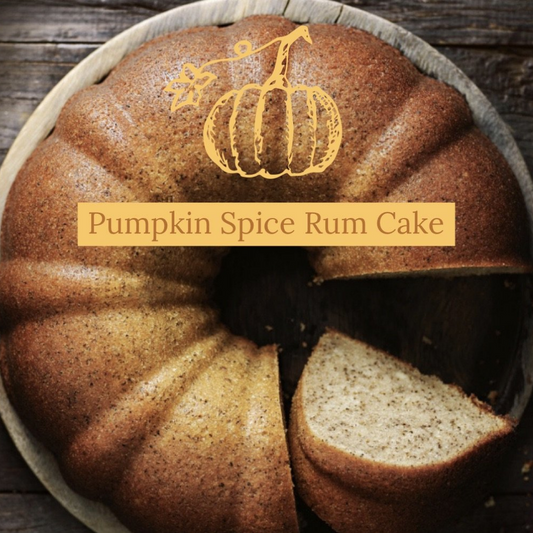 Pumpkin Spice Large Bundt Cake
