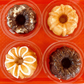 C5. Mini Bundt Cakes, Set of 4
