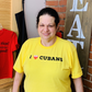 “T-shirt “I ❤️ Cubans” Rum Cake Lady T-Shirts