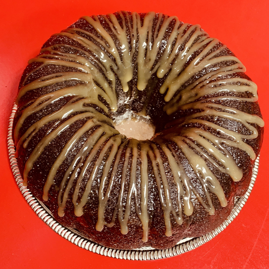 Chocolate Salted Caramel Large Bundt Cake