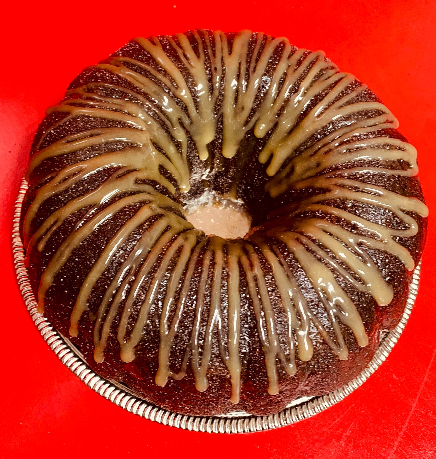 Chocolate Salted Caramel Large Bundt Cake