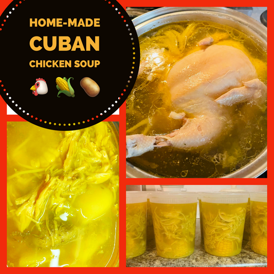 Chicken 🐔 Soup Cuban style