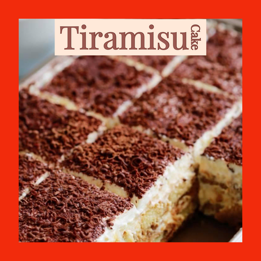 Tiramisu Italian Cake (pickup only)