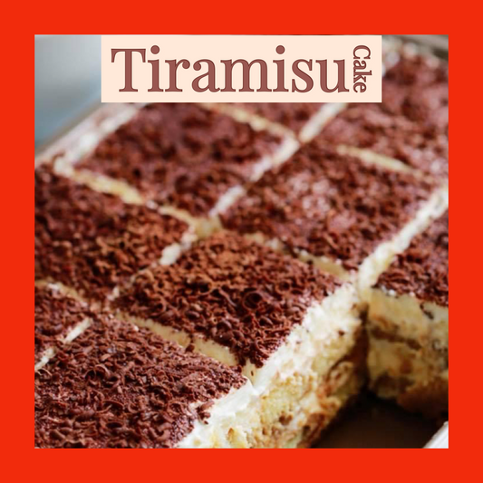 Dessert Tiramisu Italian Cake (pickup only)