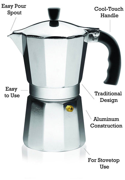 Espresso Coffee Maker “Cafetera”