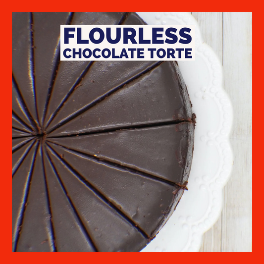 Dessert Flourless Chocolate Torte, Gluten-free (pickup only)
