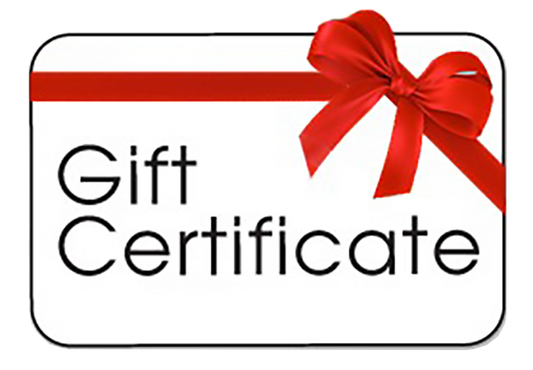 Z. $100 Gift Certificate