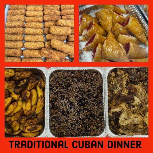 Catering Traditional Cuban Dinner