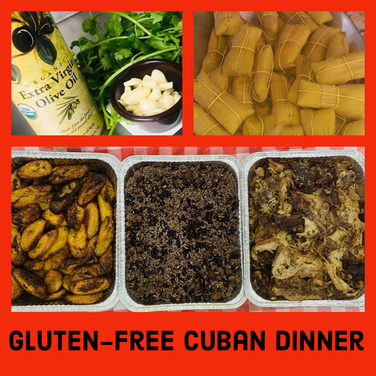 Catering Gluten Free Cuban Dinner