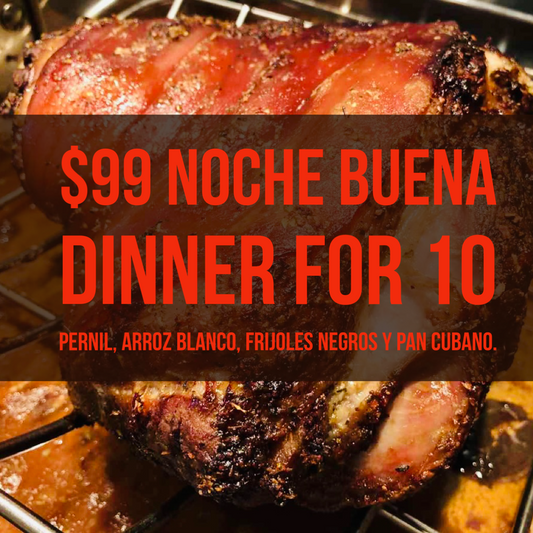 Nochebuena Dinner for 10