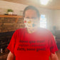“T-shirt “ñooo que rico” Rum Cake Lady