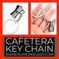 “Key Chain Cafetera Moka Pot