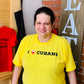 “T-shirt “I ❤️ Cubans” Rum Cake Lady T-Shirts