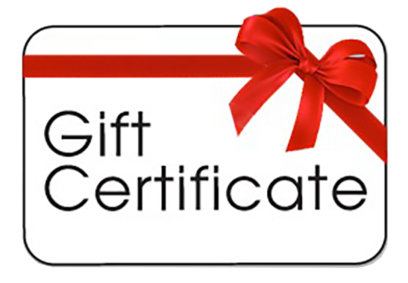 Z. $50 Gift Certificate