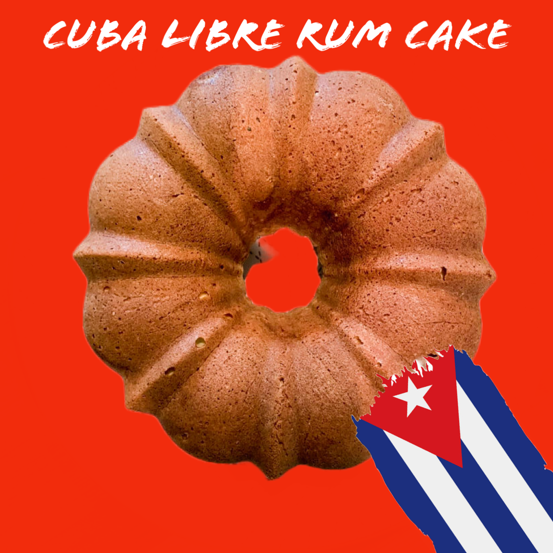 C2. CUBA LIBRE Large Bundt Cake