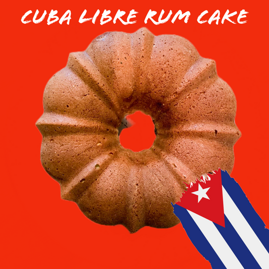 CUBA LIBRE Large Bundt Cake