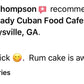 A. Original Golden Bundt Cake, Winner of Georgia's "100 Plates Locals Love"